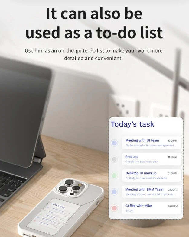 Vibe-Reflecting Case